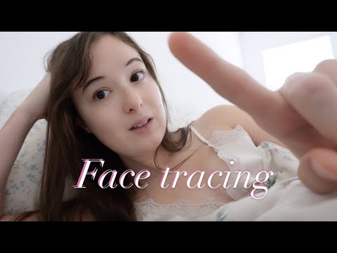 ASMR face tracing ✨