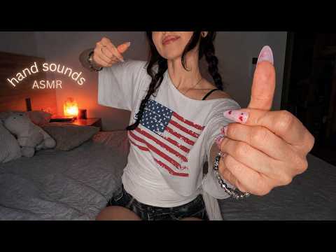 ASMR Fast & Aggressive Hand Sounds to Calm Your Busy Mind