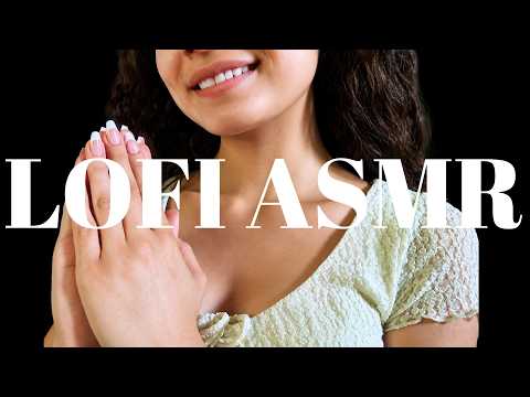 Lofi ASMR. (Handmovents, Fabric Scratching and Tapping) [edited]