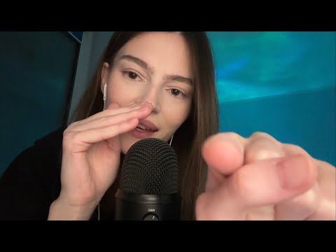 ASMR ramble (clicky whisper)