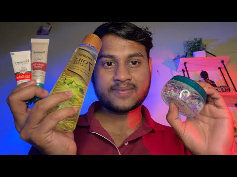 ASMR Taking Care of You 💆‍♂️✨ Skincare & Relaxing Face Massage for Deep Sleep