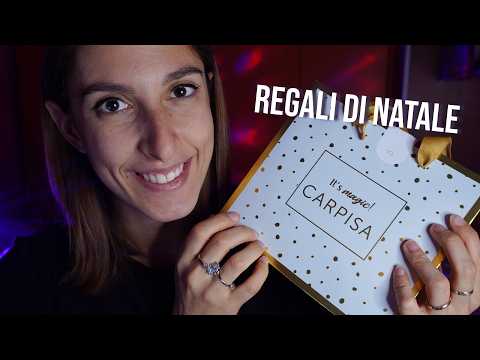 I MIEI REGALI DI NATALE 2024 🩷 ASMR ita