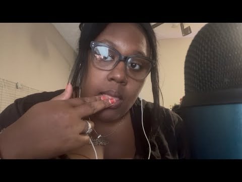 ASMR Spit painting + Fabric scratching | NaytinglesAsmr 