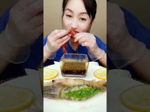 🦐✨ Massive Seafood Mukbang 🎶💫😋  대형 Feast 해산물 #SeafoodMukbang #해산물먹방