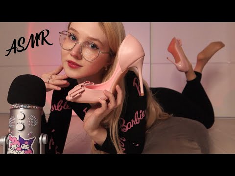 ASMR relaxing shoe walking sounds 👠 High heels walking