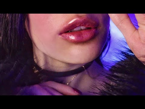 ASMR Gentle Hair Play And Face Touching | Deep Sleep With fluffy sound