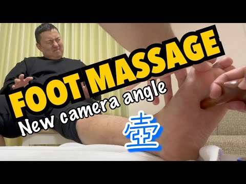 【ASMR】Painful Foot Massage makes your feets better / 발 마사지