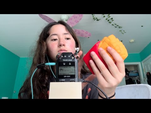 Asmr With Random Things I Found In My Sisters Room
