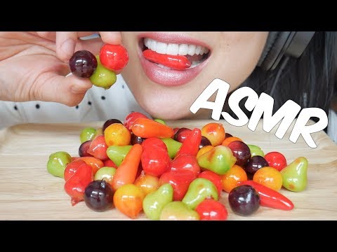 ASMR Thai Delicate DESSERT ขนมลูกชุบ (SOFT EATING SOUNDS) NO TALKING | SAS-ASMR