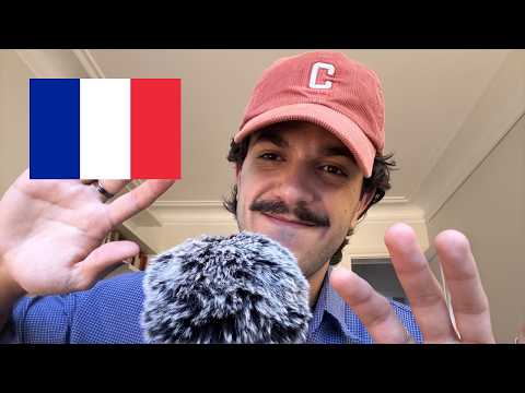 ASMR in French 🇫🇷 (close whispers & fluffy mic)