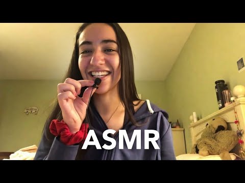 ASMR MOUTH SOUNDS W  MINI MIC WET NOISES, LICKS, LIP SMAKCS 👅👄
