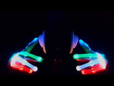 ASMR - Dreameater Harvests Your Nightmares - Cotton Gloves, Hand Movements, Finger Ear Cleaning