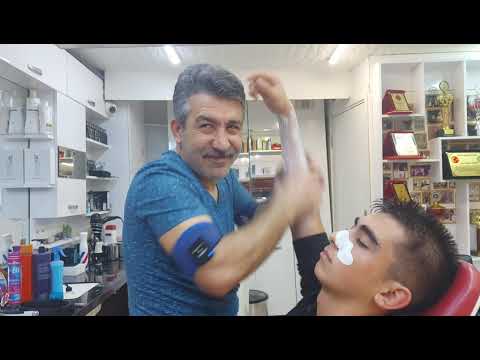 INCREDIBLE MASSAGE FOR DEEP SLEEPERS, HEAD MASSAGE WITH LOTS OF FOAM, BLACKHEAD REMOVAL TAPE
