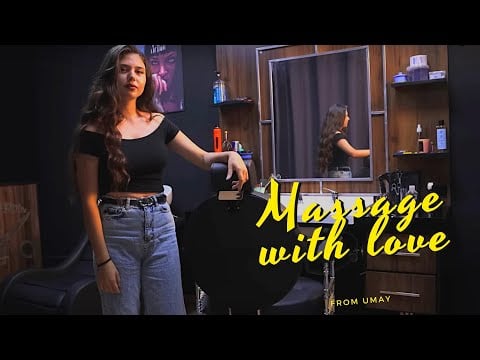 Miss Umay - ASMR SOFT MASSAGE FOR RELAX