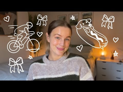 ASMR My September Recap (60 minutes of pure whisper rambling) 🚲