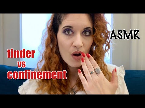 ASMR FR🔥 JE LE RENCONTRE SUR TINDER ET ON PASSE LE CONFINEMENT ENSEMBLE - BLABLA 🔥