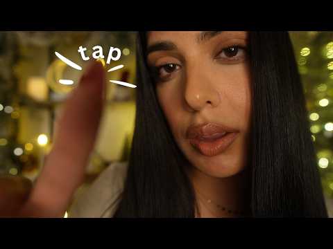 ASMR Tapping Directly on The Camera Lens (highly requested)