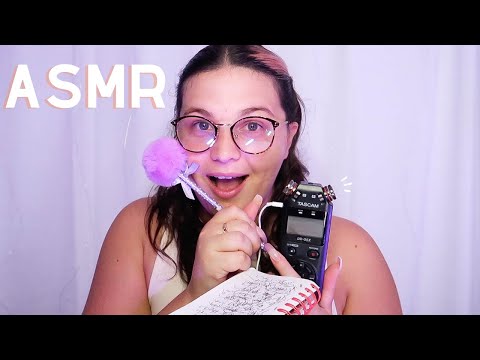 ASMR⎪POV : tu es une star interviewée par une journaliste fan de toi