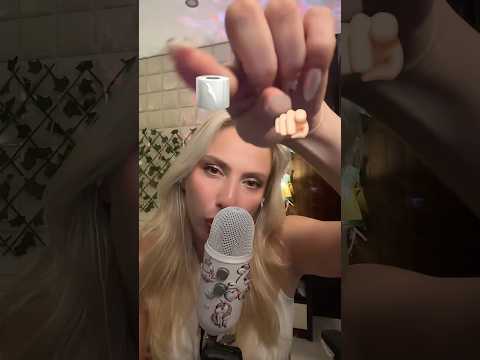 This or That 🫷#asmr #asmrsounds #thisorthat #asmrtiktoks #pelinasmr #tingles