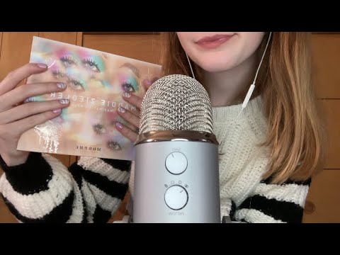 ASMR Eyeshadow Palette Tapping