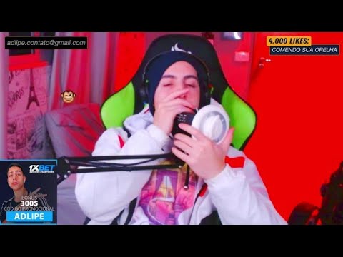 ASMR 4 HORAS E MEIA AO VIVO CONGELANDO 🥶