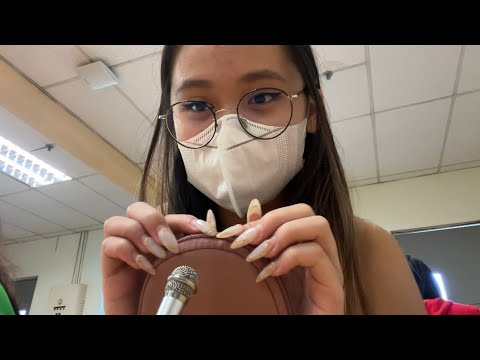 DOING ASMR IN CLASS ( public asmr )