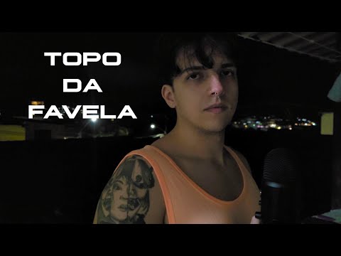 ASMR no topo DA FAVELA 🍃 (sons de boca ao ar livre)