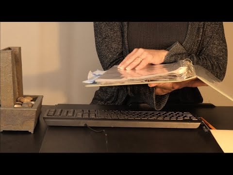 ASMR - Hotel Check In and Menu Reading - Softly Spoken