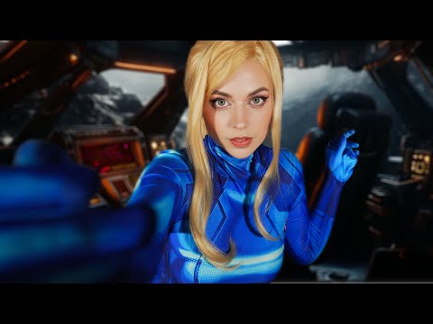 ASMR Samus Rescues You on an Alien Planet 👩‍🚀 Metroid Prime Roleplay | Hearing & Vision Tests