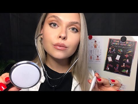 ASMR in Bulgarian| 🏥 Quick School Nurse Visit | АСМР: Посещение при Училищна Медицинска Сестра 🏥