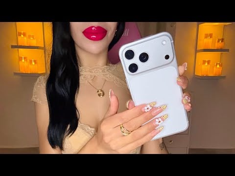 ASMR NUEVO IPHONE 17 PRO MAX✨🌙