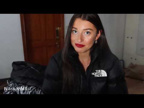 Puffer Jacket ASMR 🧊 ‘You’re So Cold’ Soft Spoken Comfort & Layering Sounds | sleep aid tingles