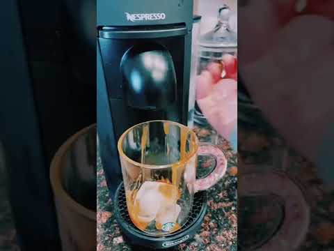 ASMR Nespresso Coffee #SHORTS