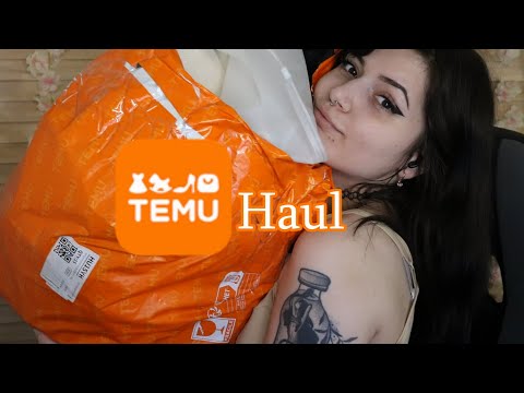 (Magyar ASMR) TEMU HAUL I Még mikrofont is rendeltem! 😲