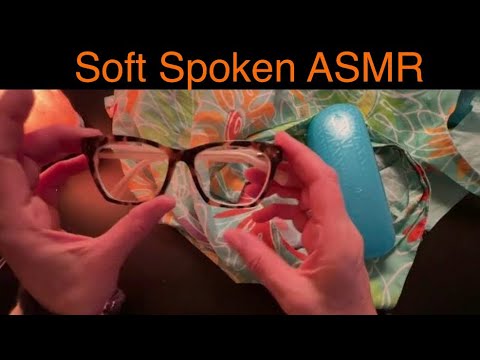 My Zenni Eye Glasses Collection ~ Soft Spoken ASMR Conversational