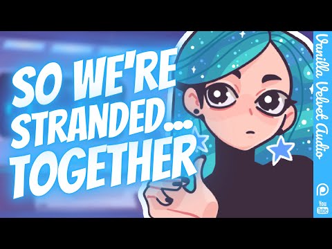 Tsundere Crush Gets Stranded With You?! (Audio Roleplay • Hurt / Comfort • Charming Listener)