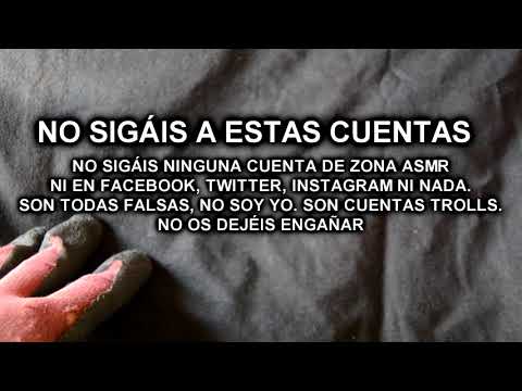 CUENTAS FALSAS - AVISO MUY IMPORTANTE