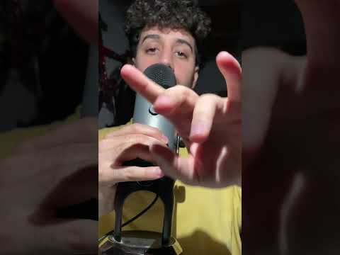 #asmr mouth sounds con visual