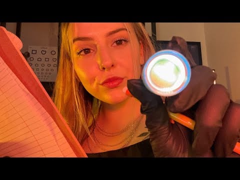 ASMR Doctor Takes Notes & Checks Vitals 📓🩺
