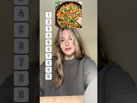 CLASSIFICA PASTA 🍝 #asmrvideo #food