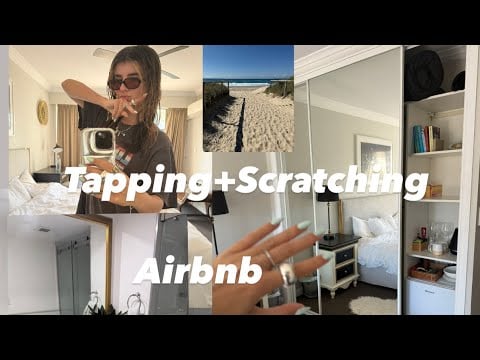[ASMR] Tapping Around my Airbnb