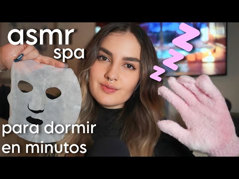 asmr Atención Personal + Tratamiento Facial duerme rápido 😴 Ale ASMR español