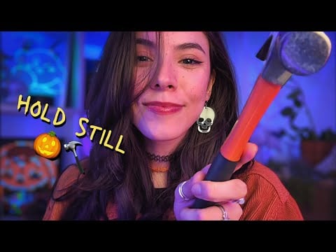 ASMR POV: You’re my pumpkin and I’m running on 2 brain cells 🎃 