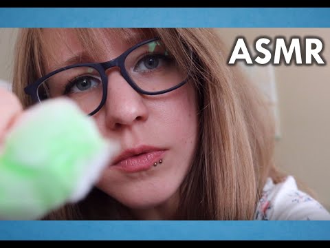 ASMR - College triage sunburn care