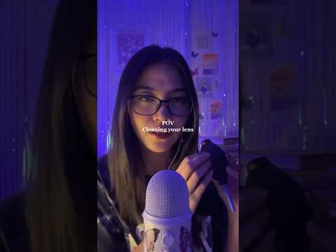 ASMR - Lens cleaning