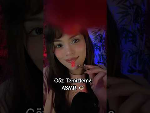 Göz Temizleme ASMR #asmr #asmrshorts #asmrvideo