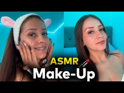 Así es Mi Rutina de Maquillaje | ASMR Relajante ❤️