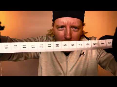 ASMR Measuring You - 7 Minute ASMR