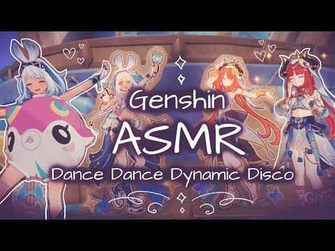 cozy mualani + nilou event rambles ♬⋆.˚♡ genshin asmr ♡˚.⋆♬ binaural whispers