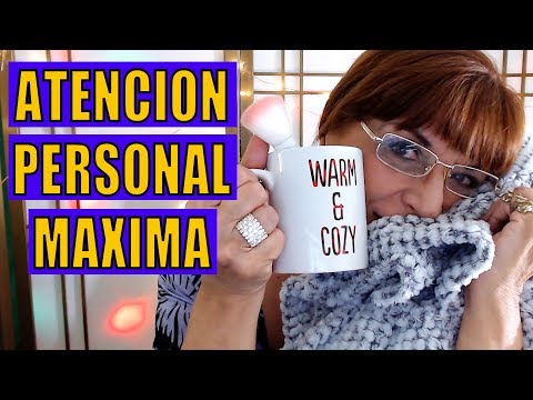 ASMR ATENCION PERSONAL EXTREMA Y MOTIVACIONAL💜